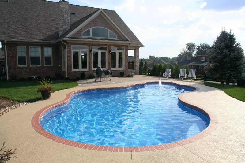 proyecto de mantenimiento de piscinas en Leesburg