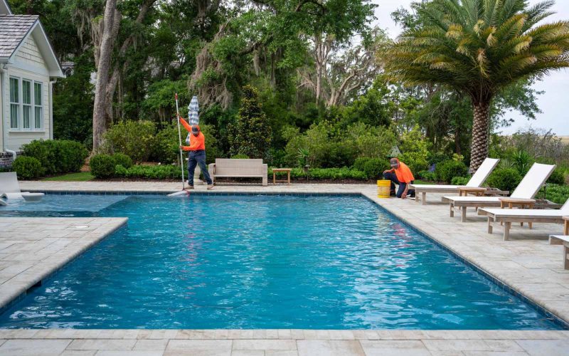 Pool Equipment Installation in Leesburg